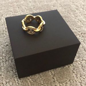 Michael Kors Gold Link Ring
